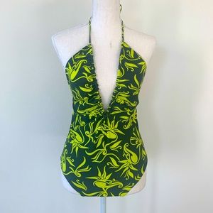 MIKOH One piece Swim, Medium, Equador